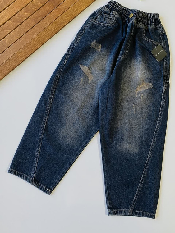 شلوار جین تک پسرانه