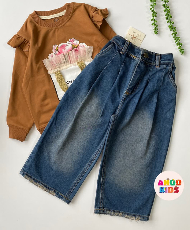 شلوار شیک دخترانه